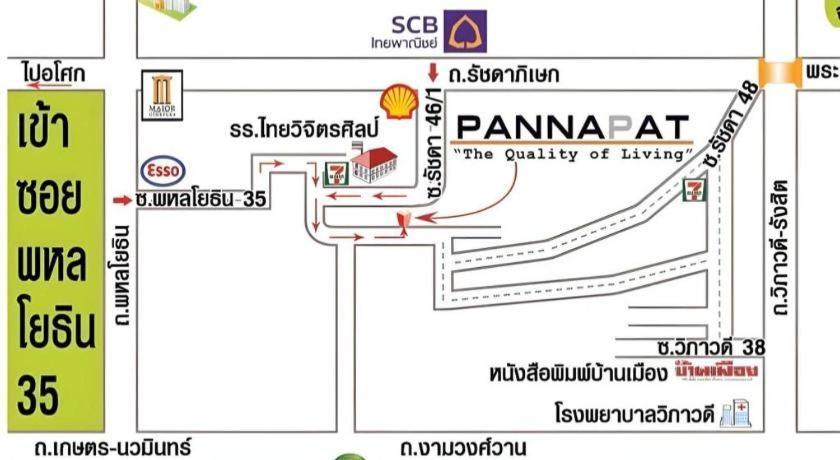 Pannapat Place Bangkok Esterno foto